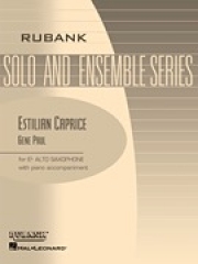 エスタリアン・カプリース（ジェネ・ポ－ル）（アルトサックス+ピアノ）【Estilian Caprice】