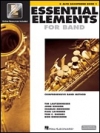 バンドの為の名曲集・Book1（アルトサックス）【Essential Elements for Band Eb Alto Saxophone Book 1】