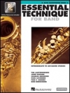 バンドの為のエッセンシャル・テクニック（中級～上級）（アルトサックス）【Essential Technique for Band Intermediate to Advanced】