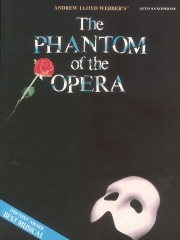 オペラ座の怪人曲集（アルトサックス）【The Phantom of the Opera】