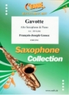 ガヴォット（フランソワ＝ジョセフ・ゴセック）（アルトサックス+ピアノ）【Gavotte】