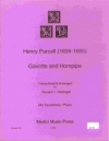 ガヴォットとホーンパイプ（ヘンリー・パーセル）（アルトサックス+ピアノ）【Gavotte And Hornpipe】