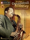 キャノンボール・アダレイ曲集・プレイアロング・シリーズ【Julian “Cannonball” Adderley】