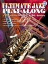 究極のジャズプレイ（アルトサックス）（CD付）【Ultimate Jazz Play-Along】