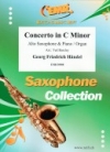 協奏曲・ホ短調 (ヘンデル)（アルトサックス+ピアノ）【Concerto in E Minor】