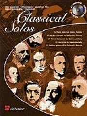 クラシカル・ソロ曲集 （アルトサックス）【Classical Solos・Play-Along】