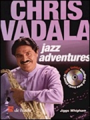 クリス ヴァダラ／ジャズ アドベンチャー（アルトサックス）【Chris Vadala   Jazz Adventures】
