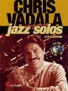 クリス ヴァダラ／プレイ・アロング・ジャズ・ソロズ（アルトサックス）【Chris Vadala   Play Along Jazz Solos】