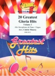 グロリア・20曲集・第2集（アルトサックス+ピアノ）【20 Greatest Gloria Hits Vol. 2】