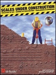 工事中のスケール（ヤープ・カステライン）（アルトサックス）【Scales Under Construction】
