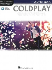 コールドプレイ曲集（アルトサックス）【Coldplay】