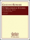 53のメロディアスなエチュード・Book1（アルトサックス）【53 Melodious Etudes Book1】