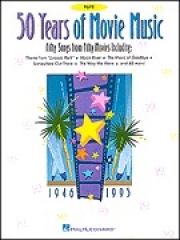 50年の映画音楽集（アルトサックス）【50 Years of Movie Music】