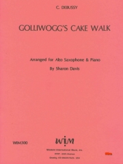 ゴリウォーグのケークウォーク「子供の領分」より（クロード・ドビュッシー）（アルトサックス+ピアノ）【Golliwogg's Cake Walk】