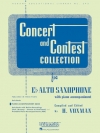 アルトサックスのためのコンサート＆コンテスト・コレクション（アルトサックス ・パートのみ）Concert and Contest Collection for Eb Alto Saxophone