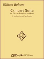 コンサート組曲（ウィリアム・ビルコム）（アルトサックス+ピアノ）【Concert Suite】
