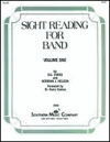 バンドの為の初見練習・Book1（ビリー・エバンス）（アルトサックス）　【Sight Reading for Band Book 1】