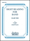 バンドの為の初見練習・Book3（alto-sax1) 　(ビリー・エバンス）【Sight Reading for Band Book 3】
