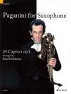 サクソフォンのためのパガニーニ（アルトサックス）【Paganini for Saxophone（24 Capricci op.1）】