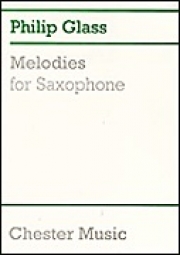 サクソフォンのためのメロディ（フィリップ・グラス）【Melodies for Saxophone】