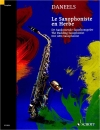 サックス奏者とハーブ（フランソワ・ダニール）【Le Saxophoniste en Herbe】
