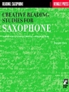 創造的な読譜練習【Creative Reading Studies for Saxophone】