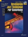 サックスのためのジャズテクニック開発・Vol.2（ジョン・オニール）【Developing Jazz Technique   Volume 2】