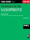 サックスのためのテクニック・Vol.1（ヨーゼフ・フィアラ）【Technique of the Saxophone   Volume 1】