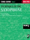 サックスのためのテクニック・Vol.2（ヨーゼフ・フィアラ）【Technique of the Saxophone   Volume 2】