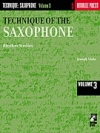 サックスのためのテクニック・Vol.3（ヨーゼフ・フィアラ）【Technique of the Saxophone   Volume 3】