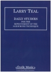 サックスの毎日の技術練習（ラリー・ティール）【Daily Studies for the Improvement of the Saxophone Techniq】