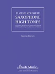 サックス・ハイ・トーン（英語版）（ユージン・ルソー）【Saxophone High Tones】