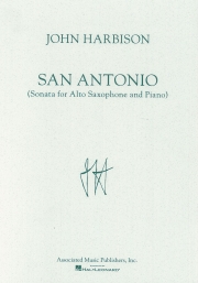 サン・アントニオ・ソナタ（ジョン・ハービソン）（アルトサックス+ピアノ）【San Antonio Sonata】