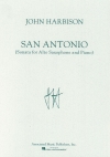 サン・アントニオ・ソナタ（ジョン・ハービソン）（アルトサックス+ピアノ）【San Antonio Sonata】