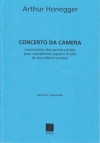 室内コンチェルト（アルトゥール・オネゲル）（アルトサックス）【Concerto da Camera】