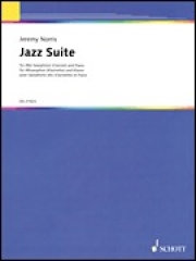 ジャズ組曲（ジェレミー・ノリス）（アルトサックス+ピアノ）【Jazz Suite】