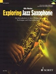 ジャズサックスの探求（オーリー・ウェストン）（アルトサックス）【Exploring Jazz Saxophone】
