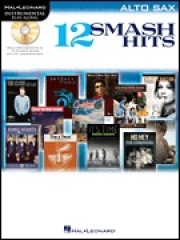 スマッシュ・ヒッツ・12曲集（アルトサックス）【12 Smash Hits】