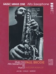 上級アルトサックス・ソロ集・Vol.1【Advanced Alto Sax Solos   Vol. 1】