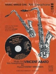 上級アルトサックス・ソロ集・Vol.2【Advanced Alto Sax Solos   Vol. 2】