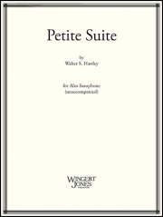小組曲（ウォルター・ハートレイ）（アルトサックス）【Petite Suite】