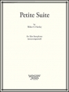 小組曲（ウォルター・ハートレイ）（アルトサックス）【Petite Suite】