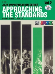 スタンダードのアプローチ・Vol.2（アルトサックス）（CD付）【Approaching the Standards Volume 2】