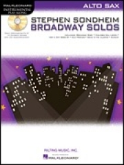 スティーヴン・ソンドハイム・ブロードウェイ・ソロ集（アルトサックス）【Stephen Sondheim   Broadway Solos】