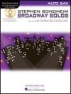 スティーヴン・ソンドハイム・ブロードウェイ・ソロ集（アルトサックス）【Stephen Sondheim   Broadway Solos】