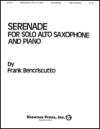 セレナーデ（フランク・ベンクリシュートー）（アルトサックス+ピアノ）【Serenade】