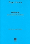 セレナーデ・ホ短調（ロジャー・ブートリー）（アルトサックス+ピアノ）【Serenade in E Flat】