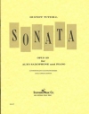 ソナタ・作品20（ブルネット・タットヒル）（アルトサックス+ピアノ）【Sonata Op 20】