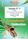 ソナタ・3番・イ短調（アントニオ・ヴィヴァルディ）（アルトサックス+ピアノ）【Sonata No. 3 in A minor】