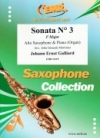 ソナタ・3番・ヘ長調（ヨハン・アーンスト・ガリアード）（アルトサックス+ピアノ）【Sonata No. 3 in F Major】